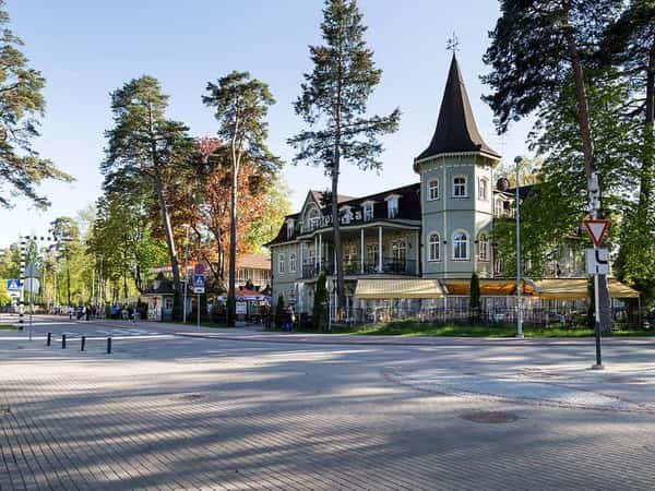 По Юрмале на велосипеде!