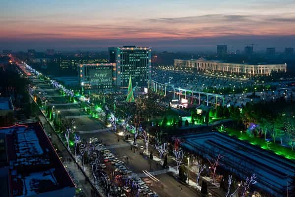 Новогодние каникулы в Узбекистане: достопримечательности Ташкента, Самарканда, Бухары и Хивы