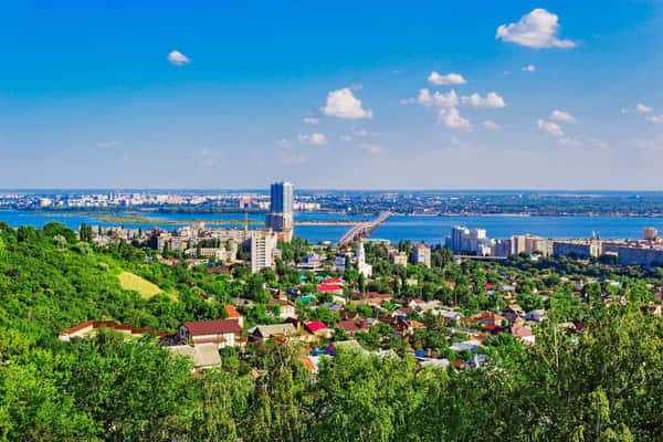 Знакомство с Саратовом