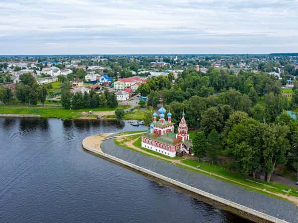 Температура волги в угличе