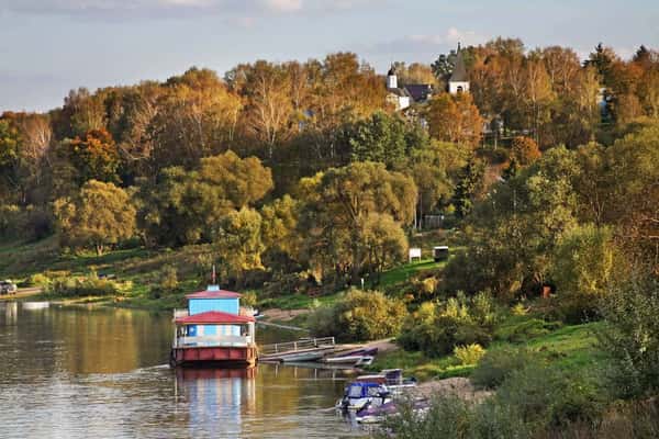Очарование купеческой Тарусы 19 века