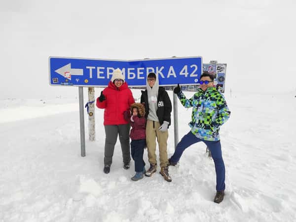 Териберка - белоснежная тундра, Баренцево море, арктическая кухня