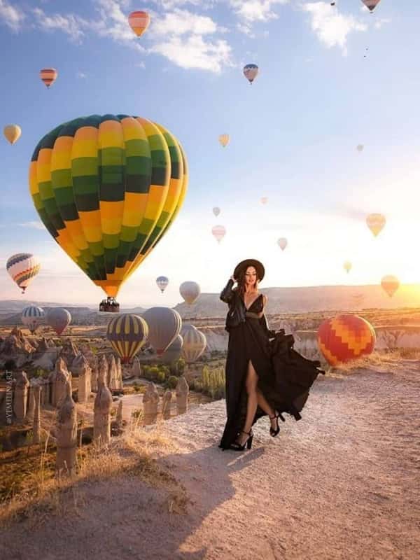 Парад воздушных шаров на рассвете: фотосессия и трансфер