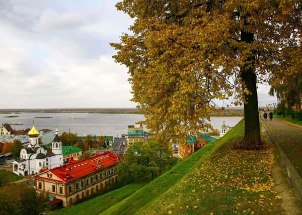 Пейзажи Нижегородско-Суздальской Земли. Осень-зима