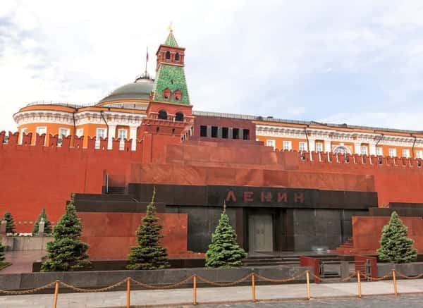 Тайны Кремлевского Некрополя: мавзолей В.И. Ленина