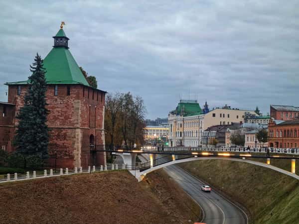 Нижний Новгород сквозь время и пространство (на авто и пешком)