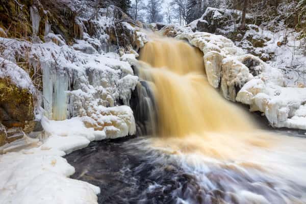 Горный парк Рускеала и водопады