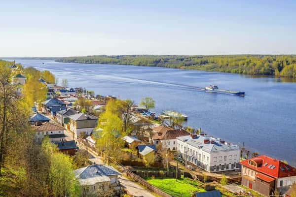 Осп красное на волге