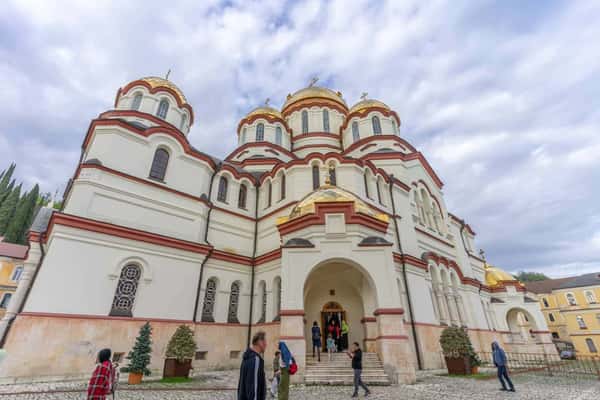 Новый Афон: погружение в историю