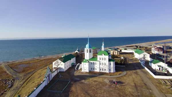 Посольское - самое красивое село на берегу Байкала