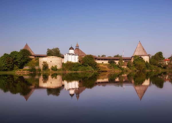 Откуда пошла Русская земля. Летние праздники в В. Новгороде и Пскове