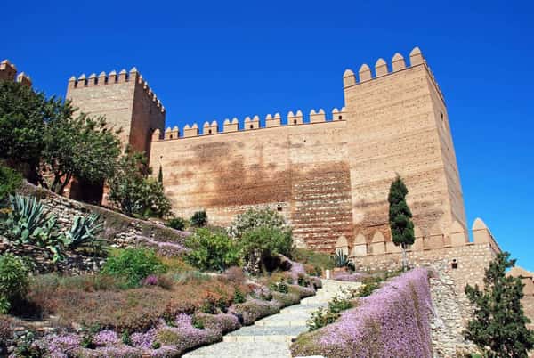 Алькасаба де Альмерия - древняя крепость Андалусии