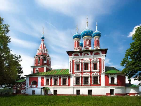 Главные святыни Углича