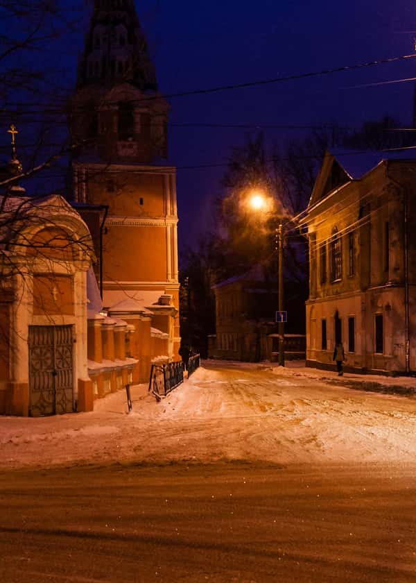 Ночная пешеходная экскурсия «Таинственная Калуга» с дегустацией