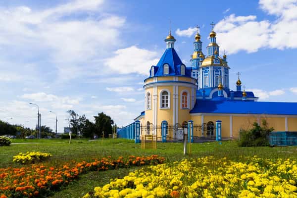 Обзорная экскурсия по Ульяновску на транспорте туристов