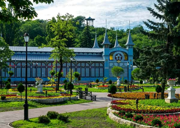 Три счастливых дня на Кавказе. Экскурсионный тур