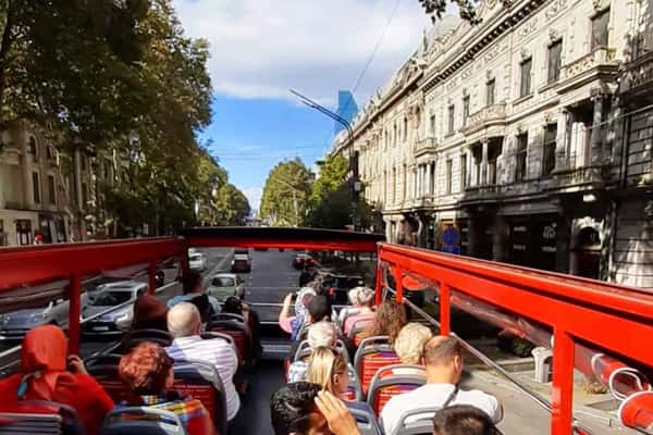 Экскурсия по Тбилиси на двухэтажном автобусе