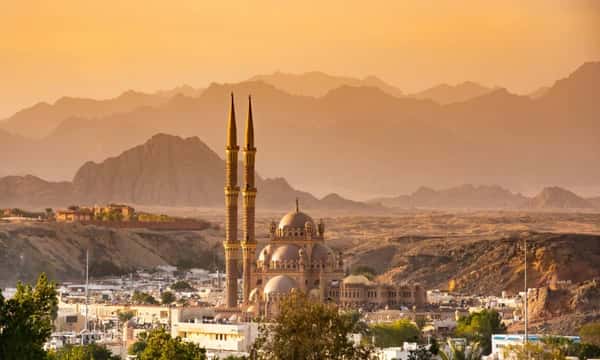 По Шарм-эль-Шейху: вдоль и поперёк