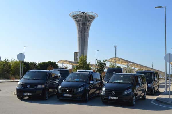 Трансфер и встречи в Анталии в аэропорту и вокзале с поездкой до отеля ...