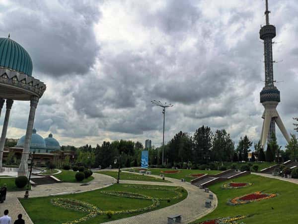 Экскурсия по Ташкенту