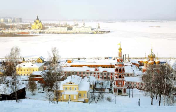 Нижний Новгород: трансфер из аэропорта и первое знакомство с городом