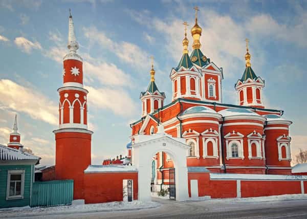 Выходные по-рязански. Коломна - Константиново - Рязань. Зимний тур