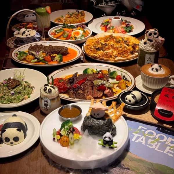 Погружение в мир гигантских панд Чэнду