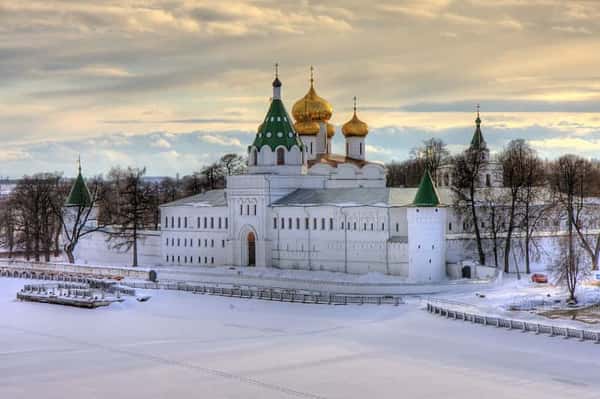 В Кострому из Ярославля
