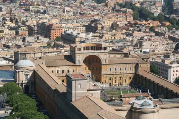 Рим с высоты птичьего полета