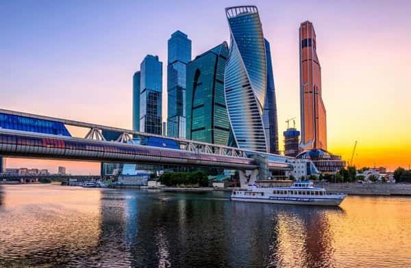 «Вечерняя Москва» - музыкальный круиз с видом на Кремль