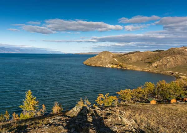 Осенние красоты Ольхона и Листвянки