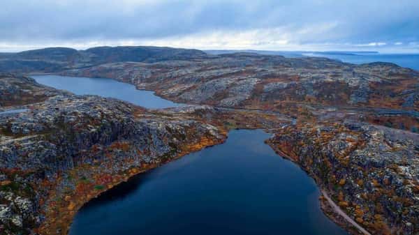 Териберка, край земли на выходные