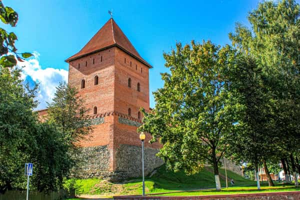 Город в тени замка Гедимина