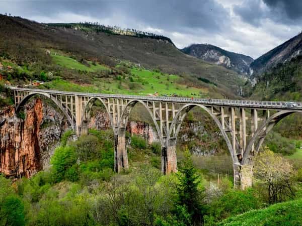 Каньон реки Тара, парк Дурмитор и Пивское озеро