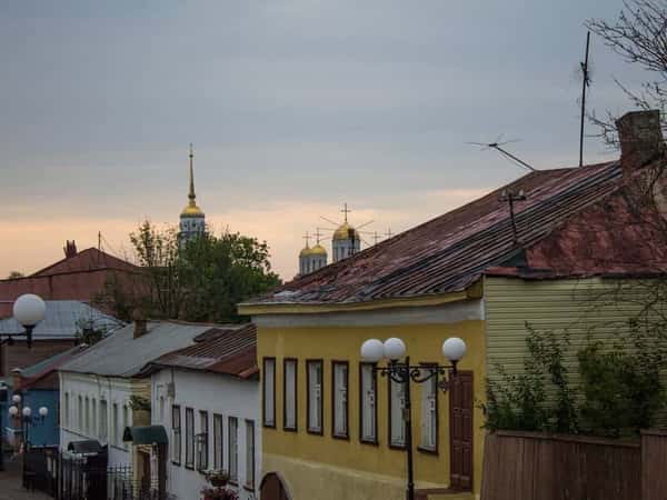 Многоликий Владимир и фрески Андрея Рублёва