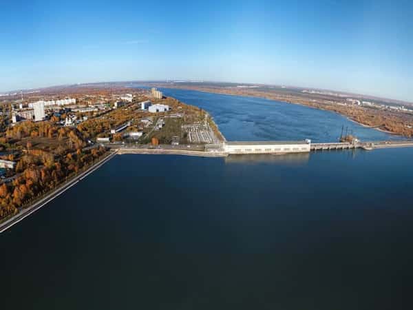ОбьГЭС - городок энергетиков