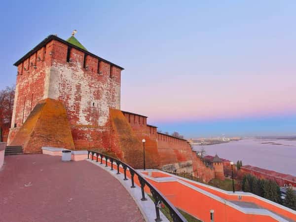 История и легенды Нижегородского кремля