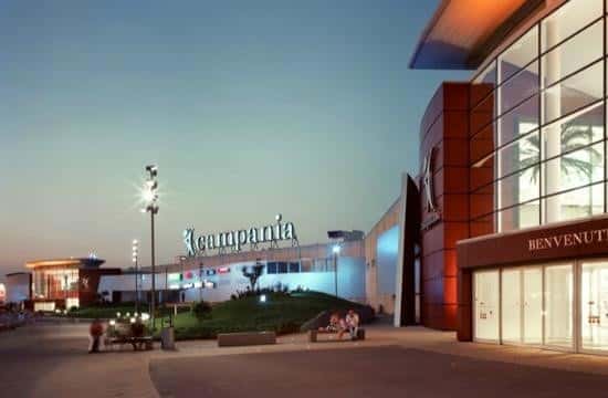Шоп-тур: Коммерческий центр Campania (Caserta)
