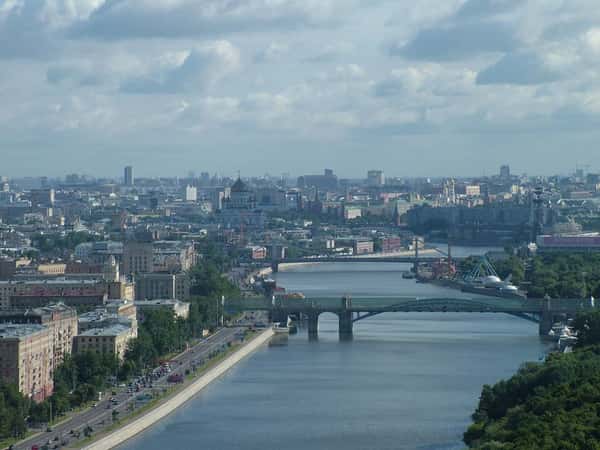 Смотровая площадка Российской Академии наук