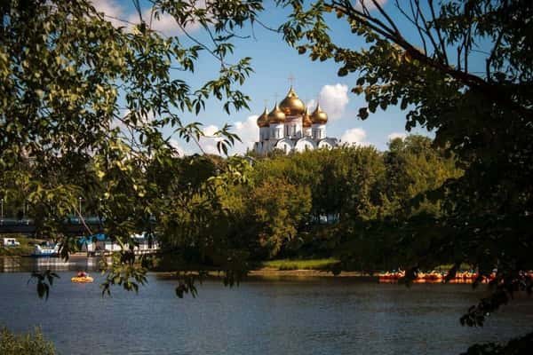 Купеческий квест по Ярославлю