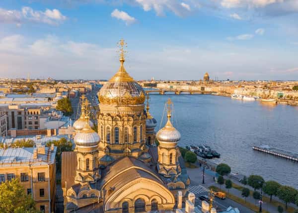Санкт-Петербург на 5 дней. Летняя золотая коллекция