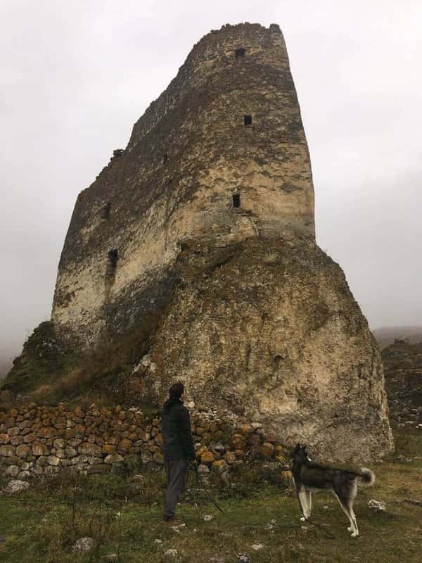 Перезагрузка в горах Осетии