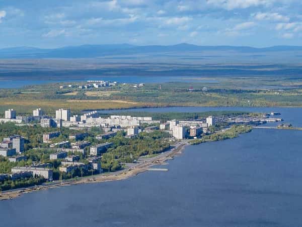 Мончегорск - «красивый город в тундре»