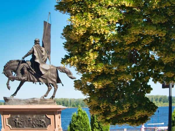 Самара: прогулка вдоль Волги