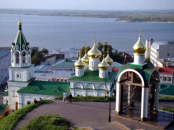 Экспресс-экскурсия по Нижнему Новгороду