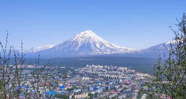 2 в 1: Петропавловск-Камчатский и Халактырский пляж