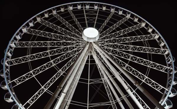 Шарджа: Вход на Остров Легенд, Око Эмиратов и поезд