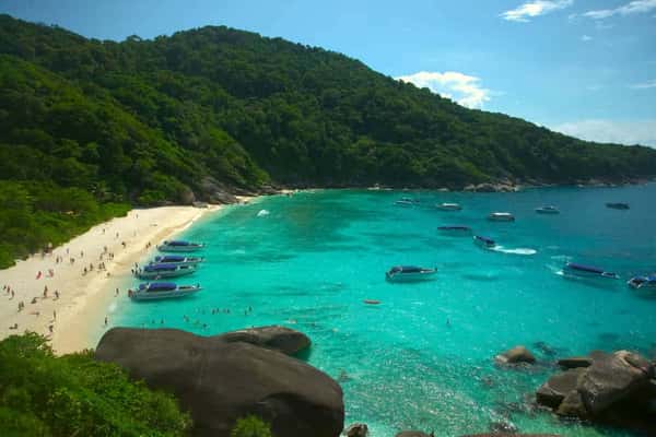 Путешествие вдоль побережья Паттайи. Фото с дрона (англ. яз.)