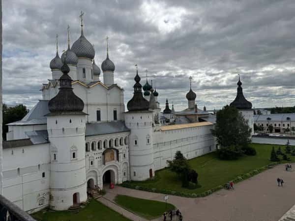 Колокола веков: звонница, мастер-класс