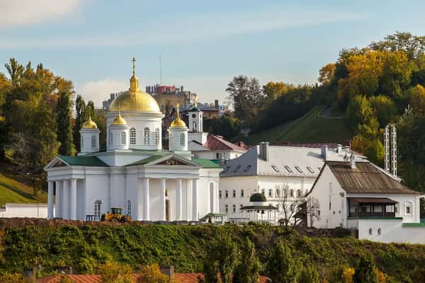 Древние храмы и обители Нижнего Новгорода